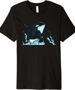 Killer Whale Orca Sea Animal Gift Premium T-Shirt