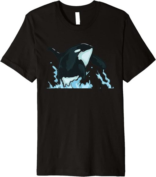 Killer Whale Orca Sea Animal Gift Premium T-Shirt